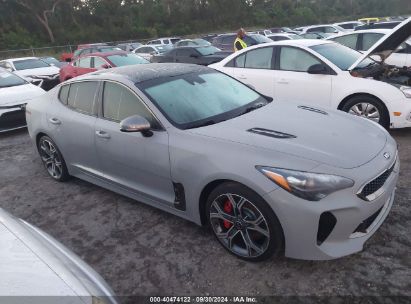 Lot #2996534737 2019 KIA STINGER GT1