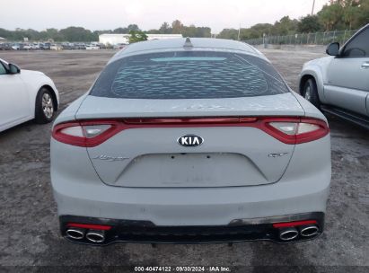 Lot #2996534737 2019 KIA STINGER GT1