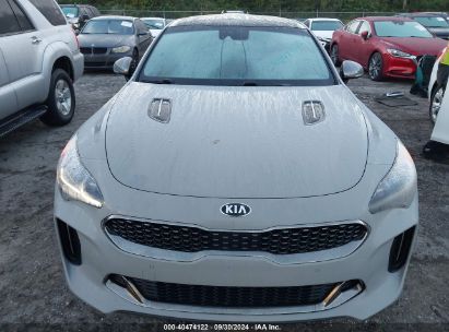 Lot #2996534737 2019 KIA STINGER GT1