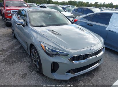 Lot #2996534737 2019 KIA STINGER GT1