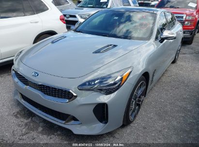 Lot #2996534737 2019 KIA STINGER GT1