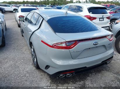 Lot #2996534737 2019 KIA STINGER GT1