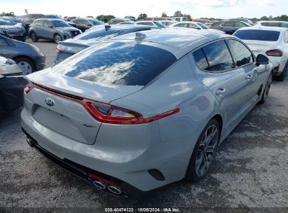 Lot #2996534737 2019 KIA STINGER GT1