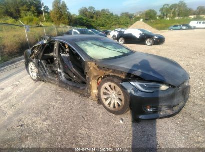 Lot #2996534740 2018 TESLA MODEL S 100D/75D/P100D