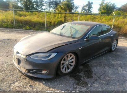 Lot #2996534740 2018 TESLA MODEL S 100D/75D/P100D