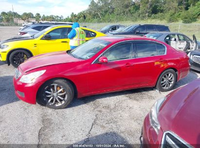 Lot #2996534738 2007 INFINITI G35X