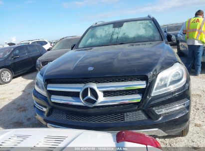 Lot #2996534741 2016 MERCEDES-BENZ GL 450 4MATIC