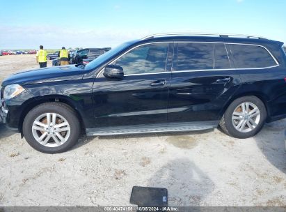 Lot #2996534741 2016 MERCEDES-BENZ GL 450 4MATIC