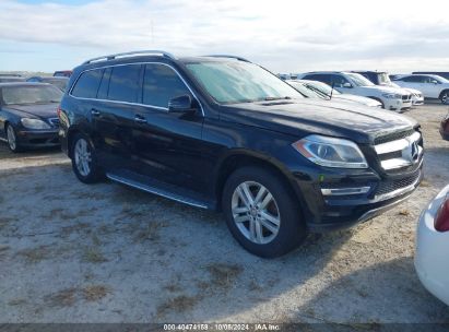 Lot #2996534741 2016 MERCEDES-BENZ GL 450 4MATIC