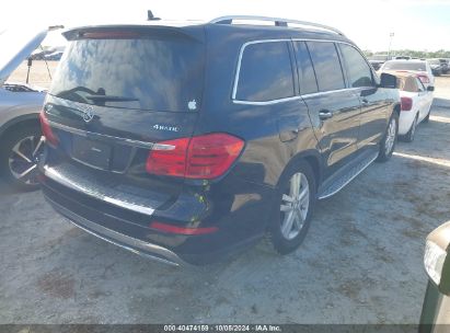 Lot #2996534741 2016 MERCEDES-BENZ GL 450 4MATIC