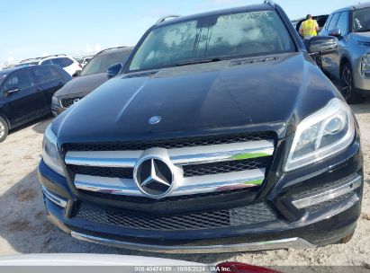 Lot #2996534741 2016 MERCEDES-BENZ GL 450 4MATIC