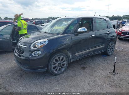 Lot #2997781831 2014 FIAT 500L LOUNGE