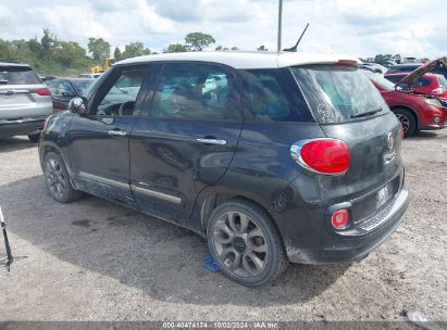 Lot #2997781831 2014 FIAT 500L LOUNGE