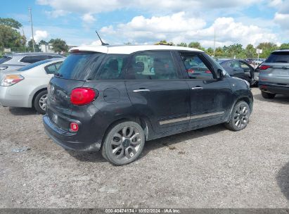 Lot #2997781831 2014 FIAT 500L LOUNGE