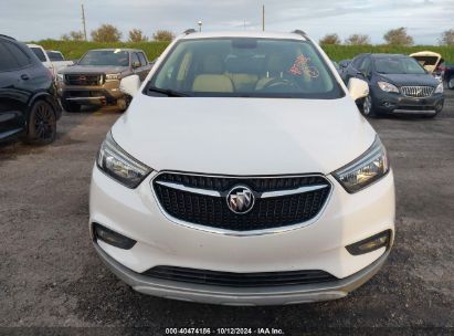 Lot #2996534734 2017 BUICK ENCORE PREFERRED II