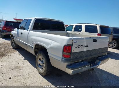 Lot #2992830638 1999 DODGE RAM 1500 ST