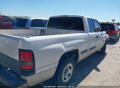 Lot #2992830638 1999 DODGE RAM 1500 ST