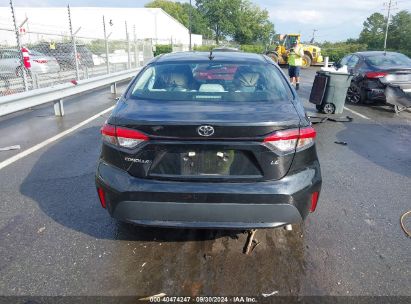 Lot #2995286145 2022 TOYOTA COROLLA LE