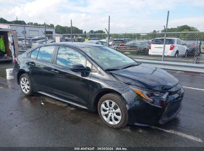 Lot #2995286145 2022 TOYOTA COROLLA LE