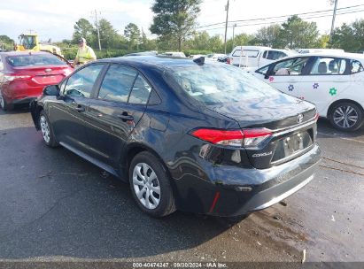 Lot #2995286145 2022 TOYOTA COROLLA LE