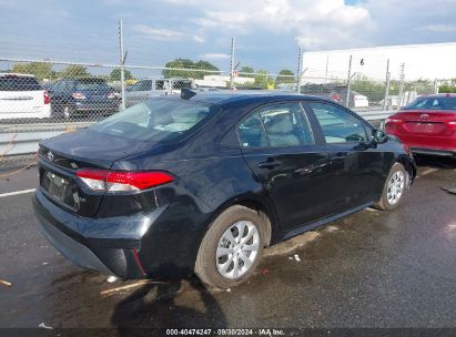 Lot #2995286145 2022 TOYOTA COROLLA LE