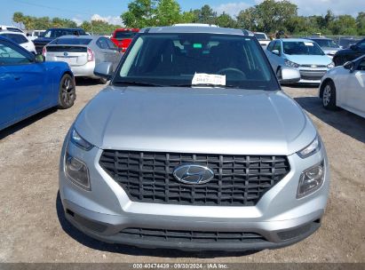 Lot #2996534727 2022 HYUNDAI VENUE SE