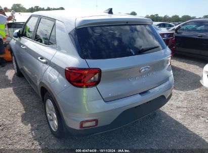 Lot #2996534727 2022 HYUNDAI VENUE SE