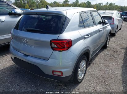 Lot #2996534727 2022 HYUNDAI VENUE SE