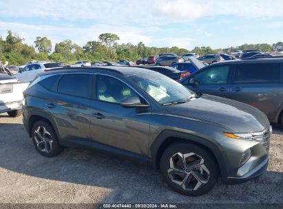 Lot #2996534730 2023 HYUNDAI TUCSON SEL