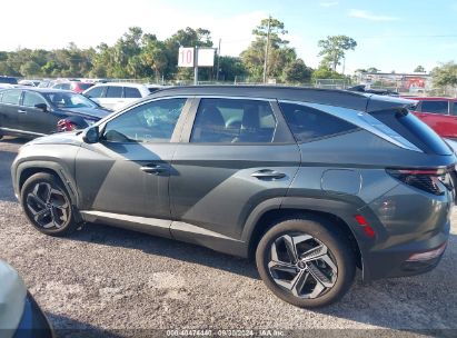 Lot #2996534730 2023 HYUNDAI TUCSON SEL