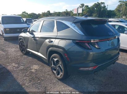 Lot #2996534730 2023 HYUNDAI TUCSON SEL