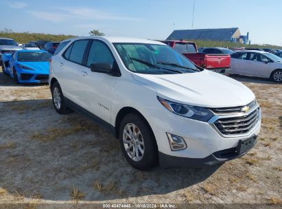 Lot #2992826940 2020 CHEVROLET EQUINOX FWD LS