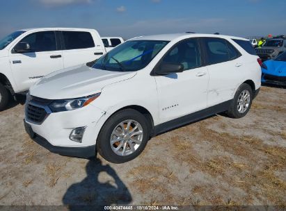 Lot #2992826940 2020 CHEVROLET EQUINOX FWD LS