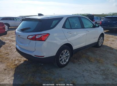 Lot #2992826940 2020 CHEVROLET EQUINOX FWD LS