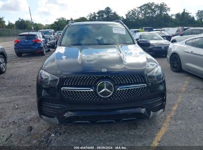 Lot #2992833923 2022 MERCEDES-BENZ GLE 350