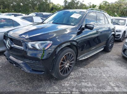 Lot #2992833923 2022 MERCEDES-BENZ GLE 350