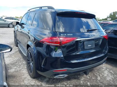 Lot #2992833923 2022 MERCEDES-BENZ GLE 350