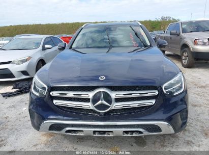 Lot #2996534731 2022 MERCEDES-BENZ GLC 300 4MATIC SUV