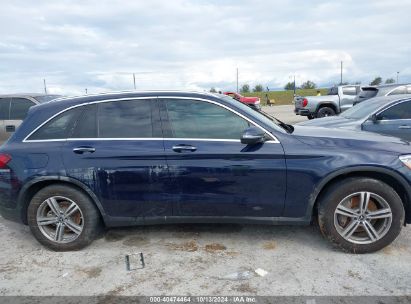 Lot #2996534731 2022 MERCEDES-BENZ GLC 300 4MATIC SUV