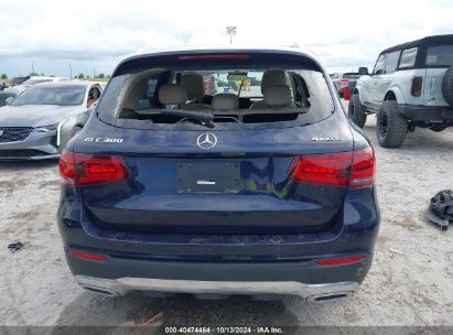 Lot #2996534731 2022 MERCEDES-BENZ GLC 300 4MATIC SUV