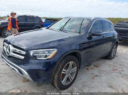 Lot #2996534731 2022 MERCEDES-BENZ GLC 300 4MATIC SUV