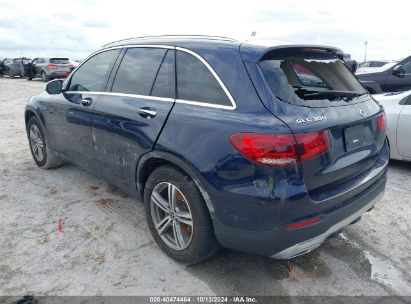 Lot #2996534731 2022 MERCEDES-BENZ GLC 300 4MATIC SUV