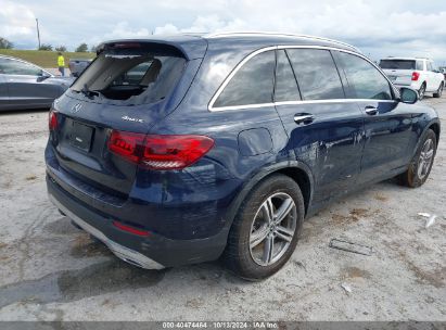 Lot #2996534731 2022 MERCEDES-BENZ GLC 300 4MATIC SUV