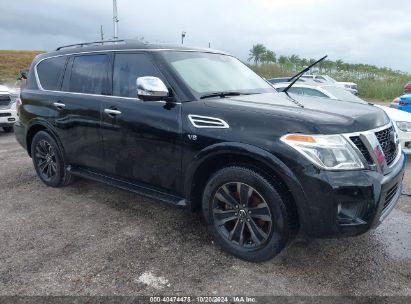 Lot #2992826937 2020 NISSAN ARMADA PLATINUM 2WD