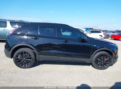 Lot #2992826932 2021 CADILLAC XT4 FWD SPORT