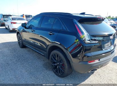 Lot #2992826932 2021 CADILLAC XT4 FWD SPORT