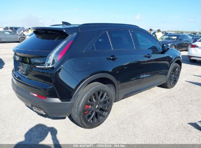 Lot #2992826932 2021 CADILLAC XT4 FWD SPORT