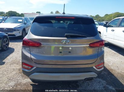 Lot #2990350526 2020 HYUNDAI SANTA FE SE