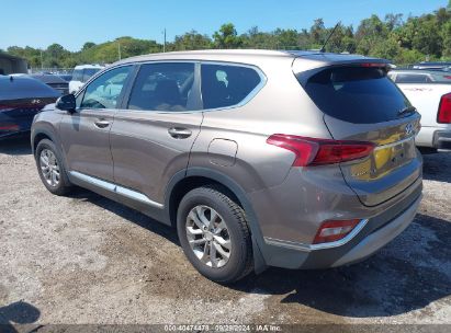 Lot #2990350526 2020 HYUNDAI SANTA FE SE