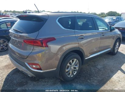 Lot #2990350526 2020 HYUNDAI SANTA FE SE